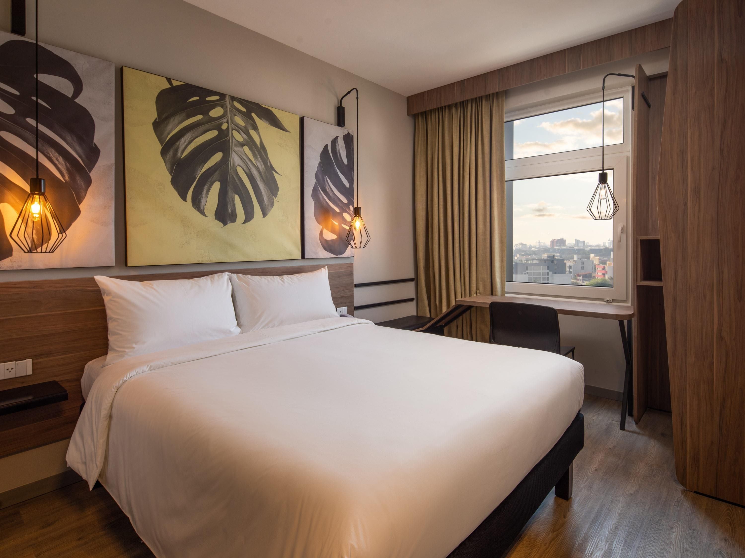 Standard Room, 1 Double Bed | Desk, laptop workspace, blackout curtains, soundproofing
