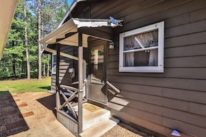 Exterior detail
