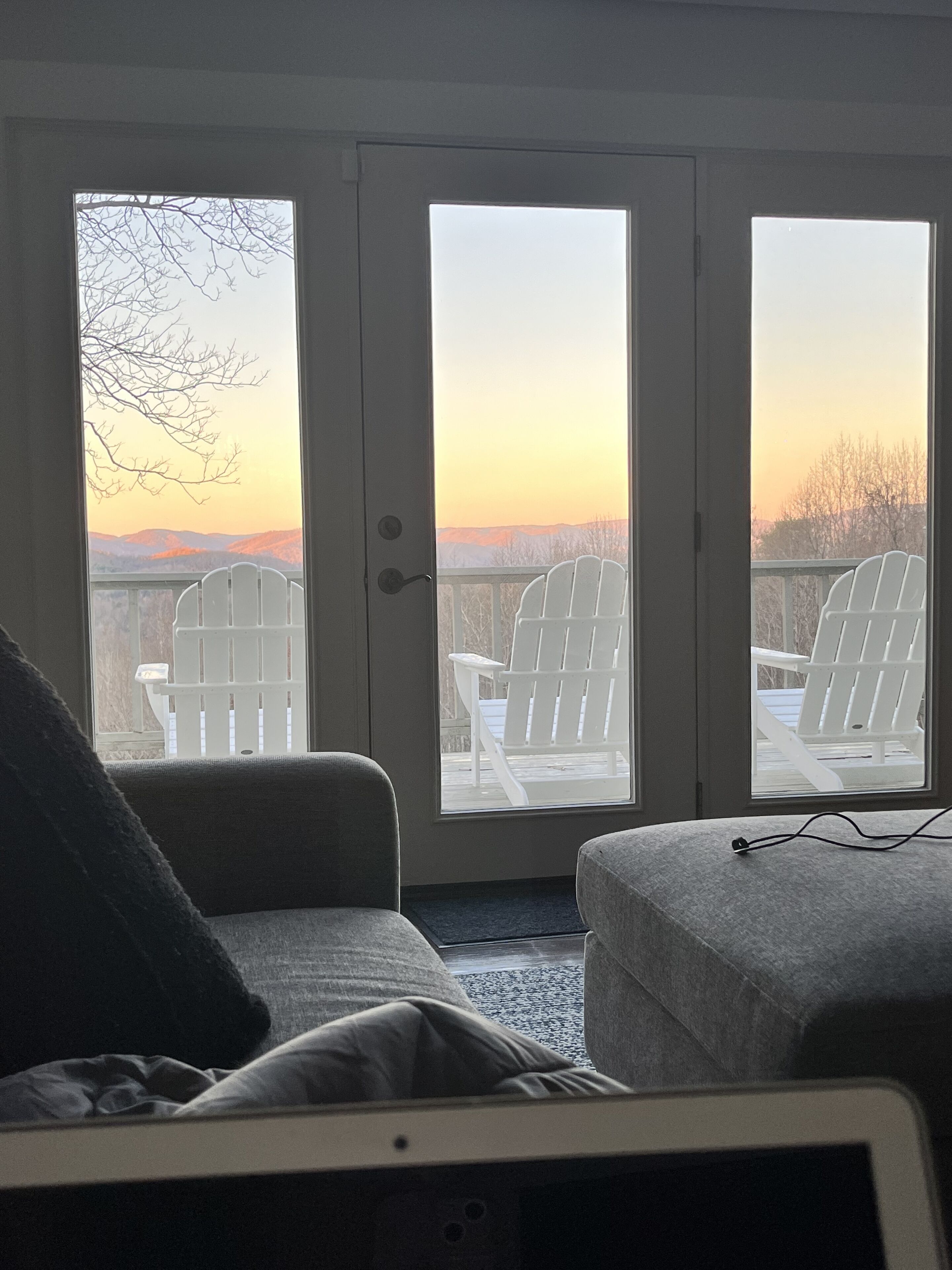 Vistas desde el alojamiento
