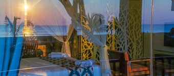 A unique boutique hotel by the Indian Ocean for a calm stay