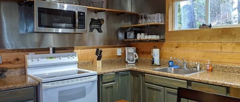Cabin, 2 phòng ngủ | Bếp riêng