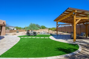 House, 3 Bedrooms | Property grounds - Casa Sonoran 3 Bedroom Home by RedAwning (Phoenix)