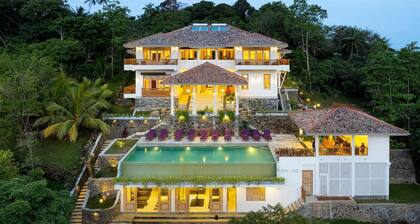 The Divine Villa and Pavilion