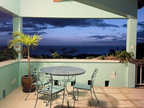 Caribbean Villa with private pool  & ocean view in the heart of Montserrat . 