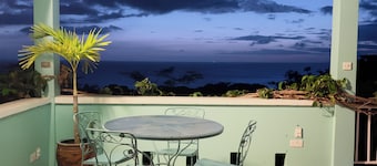 Caribbean Villa with private pool & ocean view in the heart of Montserrat .