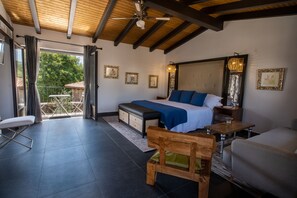 Comfort Room, 1 King Bed with Sofa bed (Villasbuenas) | Minibar, in-room safe, cots/infant beds, free WiFi