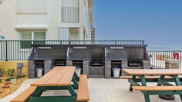 Opções para refeição ao ar livre