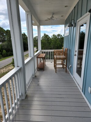 Terrace/patio - Close to beach,town and boat launch (Carrabelle)