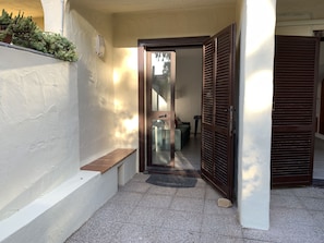 Detalhe da fachada