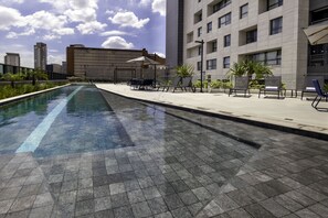 Outdoor pool - Intercity Tatuapé (São Paulo)