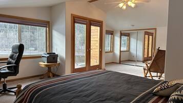 3 chambres, lit de bébé portatif, accès au Wi-Fi (inclus)