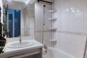 Hair dryer, soap, shampoo