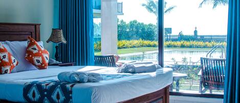 1 chambre, bureau, fer et planche à repasser, Wi-Fi gratuit