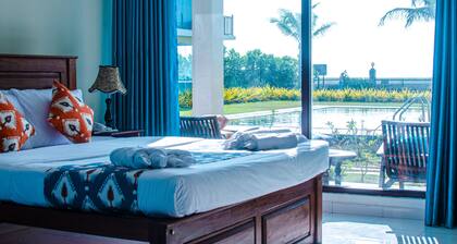 An unique hotel by the Indian Ocean!