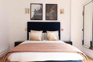 1 chambre, fer et planche à repasser, Wi-Fi, draps fournis