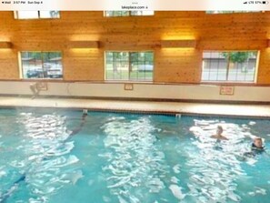 Piscine couverte, piscine chauffée