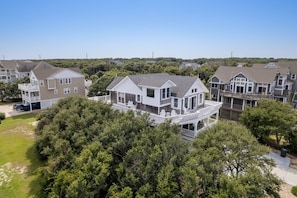 Exterior - Linens Provided, Well-Maintained Home with Private Pool, Pets OK, Near Beach! (Nags Head)