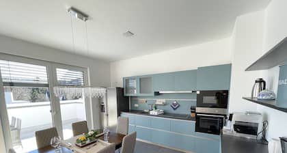 ZeiTraum - naturnah wohnen auf Zeit im Design-Penthouse