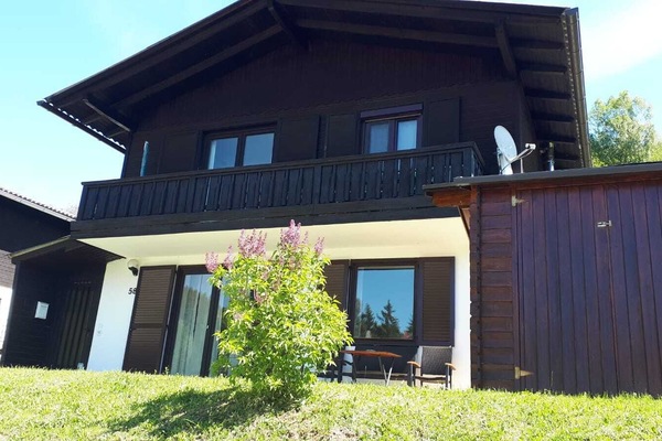 Ferienhaus Frontansicht