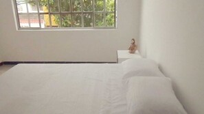 3 sovrum, gratis wi-fi och sängkläder