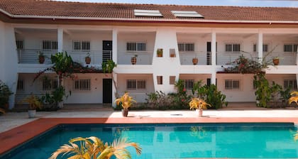 2-BEDROOM SERVICED LUXURY APARTMENT IN TAKORADI