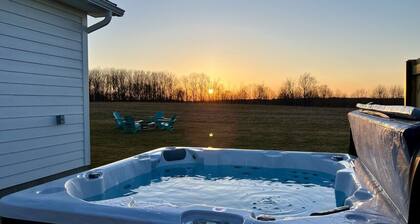 Sunrise Ridge - Wellsboro Getaway on 10 acres!