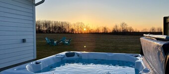 Sunrise Ridge - Wellsboro Getaway on 10 acres!