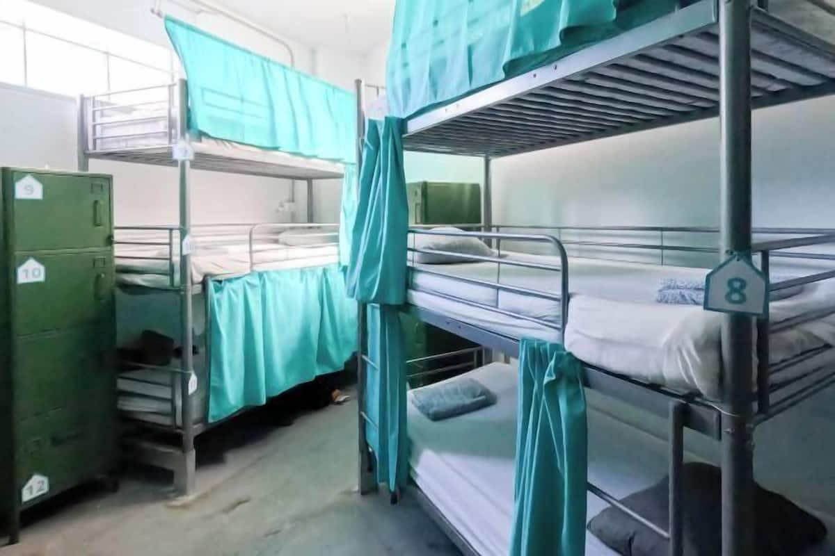 1 slaapkamer, geluiddichte muren, gratis wifi, beddengoed
