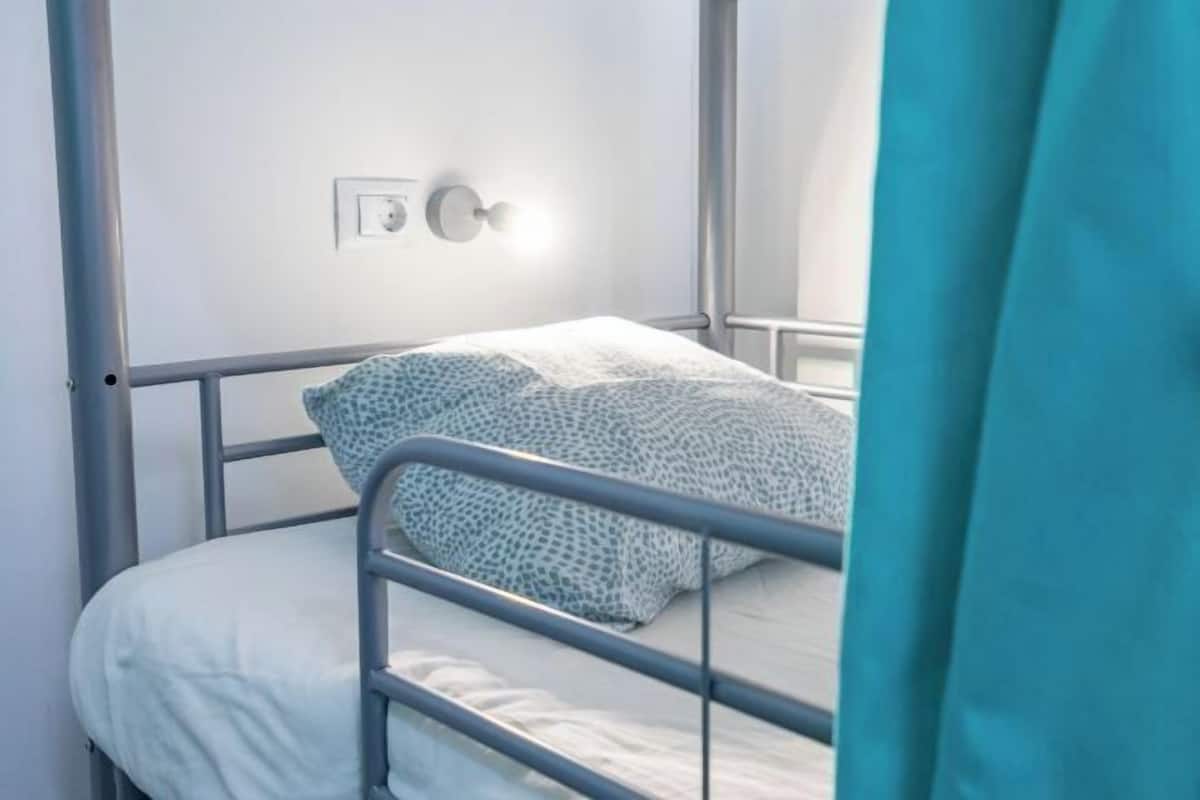 1 slaapkamer, geluiddichte muren, gratis wifi, beddengoed