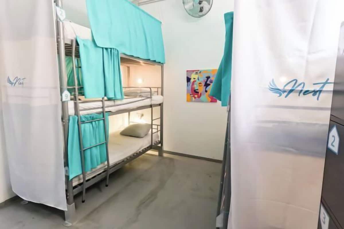 1 slaapkamer, geluiddichte muren, gratis wifi, beddengoed