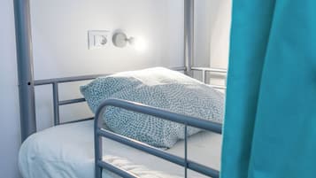1 bedroom, soundproofing, free WiFi, bed sheets