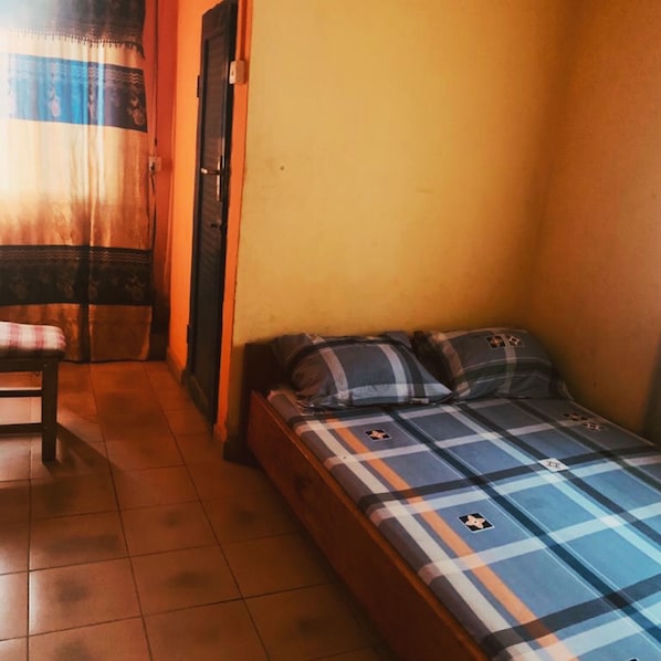 Deluxe Room | Memory foam beds, desk, bed sheets