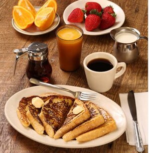 Repas de petit déjeuner
