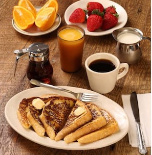Repas de petit déjeuner