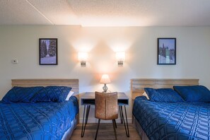 2 Schlafzimmer, Schreibtisch, Bügeleisen/Bügelbrett, kostenloses WLAN