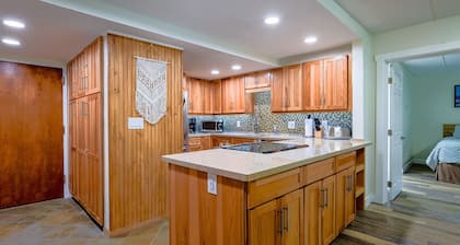 Remodeled open and spacious Center Village with a view! 2 Bedrooms 3 FULL Baths