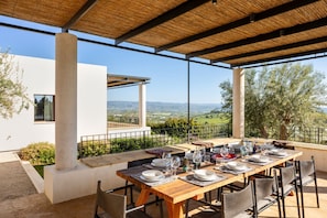 Outdoor dining - Casa Carlita - Luxury Villa with pool (Noto)
