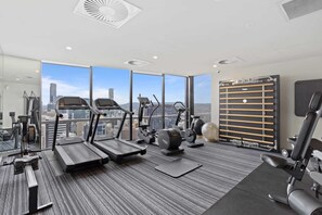 Fitnessbereich