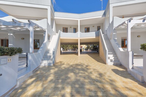 Property grounds - 2243 Residence Anna - Appartamento Merluzzo (Taviano)