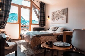 2 chambres, Wi-Fi gratuit, draps fournis