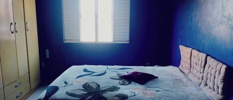 1 slaapkamer, een bureau, gratis wifi