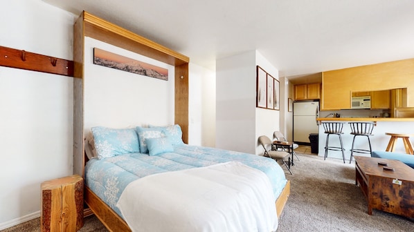 Wifi y ropa de cama 