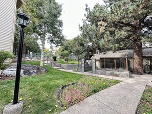 Parco della struttura