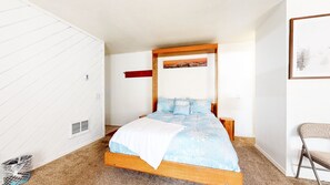 WiFi, bed sheets