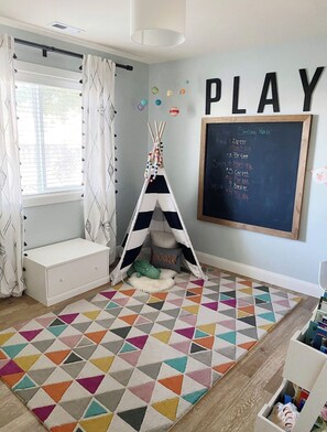Children's area