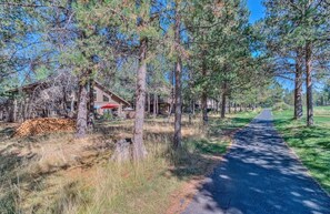 Overnatningsstedets område