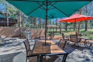 Udendørs spisemuligheder