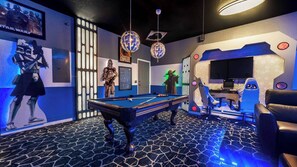 Salle de jeux