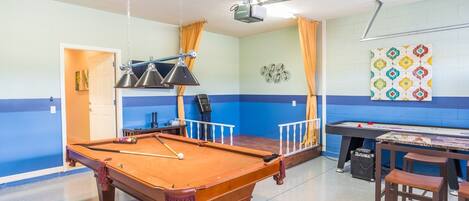 Games room