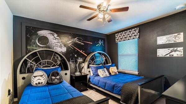 7 habitaciones, escritorio, tabla de planchar con plancha y wifi gratis 